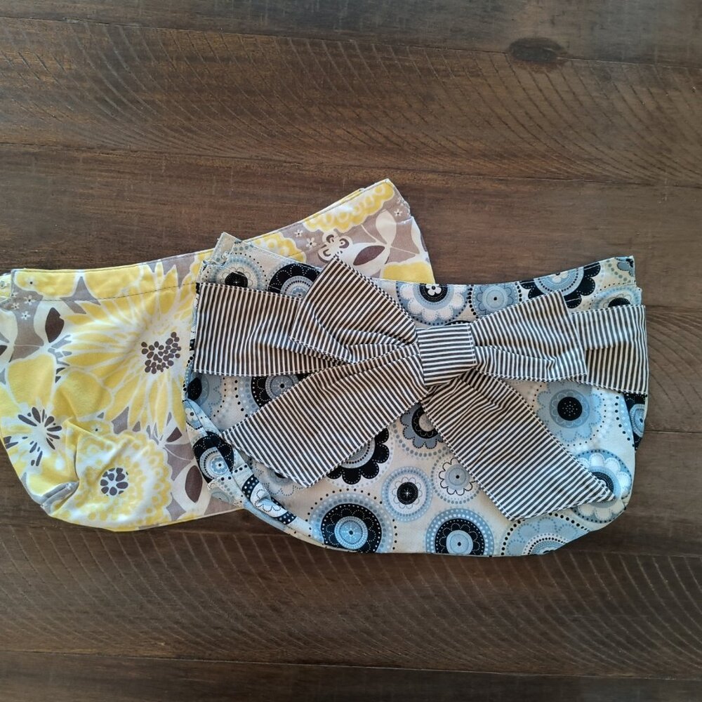 Thirty One Brown Skirt Bag with 10 Different Attachable Skirts - Picture 4 of 8